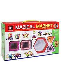 Магнитный конструктор Magical Magnet 40 дет.