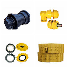 Ходовая часть на Hitachi ZX210