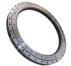 Поворотный круг на Hitachi ZX450