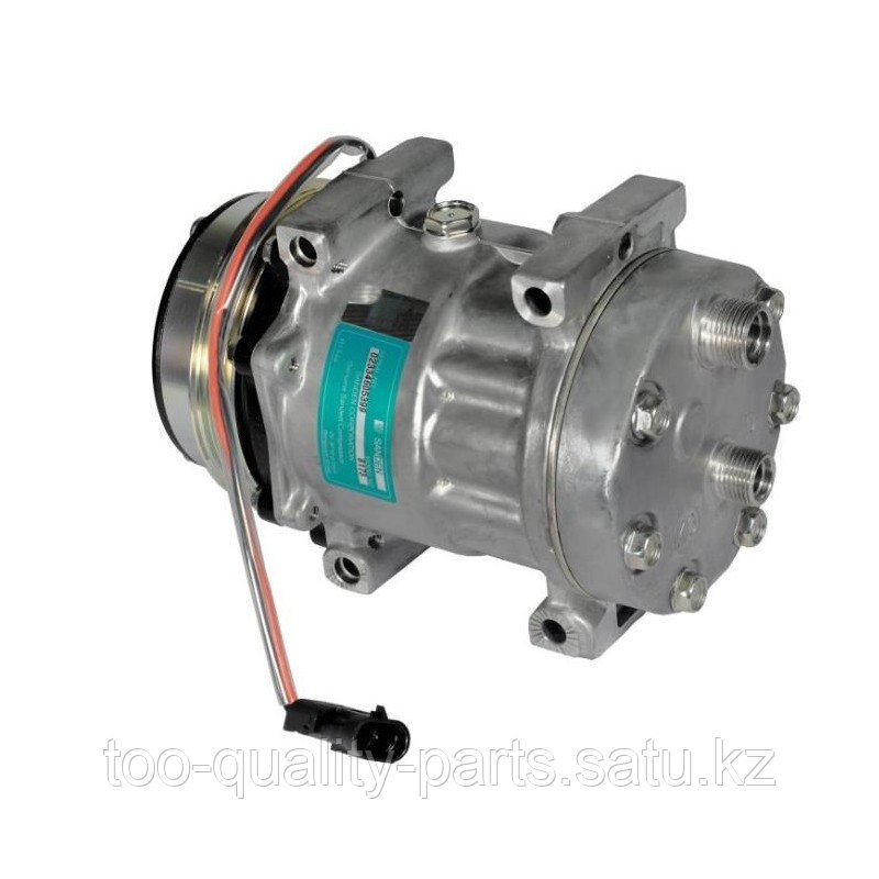 Компрессор кондиционера KHR3197 на Case CX240