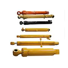 Гидроцилиндр стрелы рукояти ковша на Hitachi ZX470