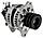 Генератор Isuzu 6WG1 на экскаватор Hitachi ZX450, фото 4
