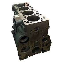 Блок цилиндров двигателя на Case CX210 (4HK, 6BG, 6TAA) Кейс