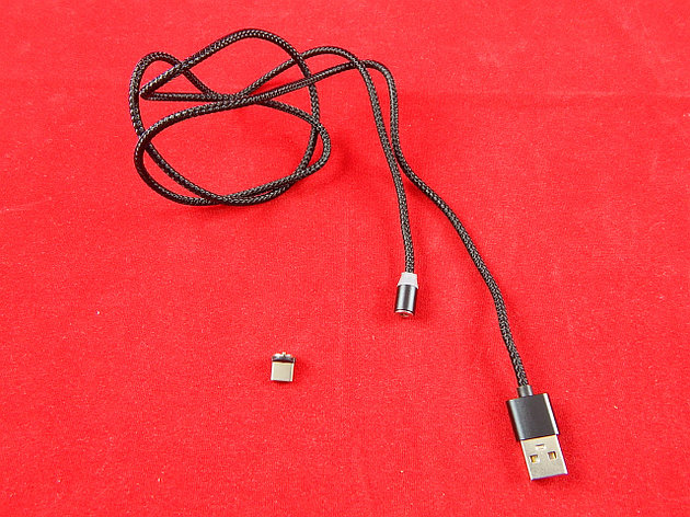Кабель магнитный USB - Type C, Magnetic USB Cable M3, фото 2