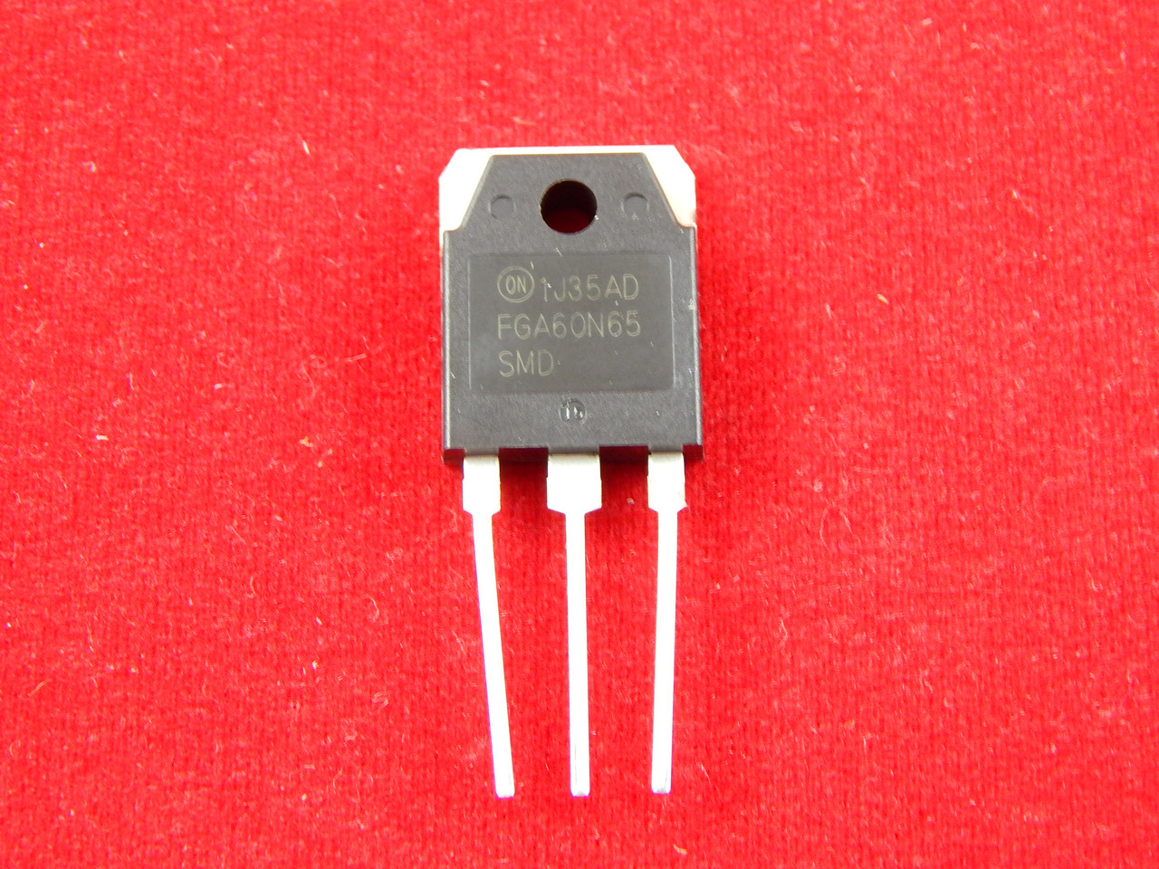 FGA60N65SMD, биполярный транзистор IGBT, 650В, 120А, 600Вт - фото 1 - id-p82530517