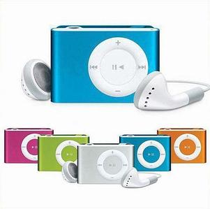 MP3-плеер мини-клип с наушниками myPOD TF/microSD