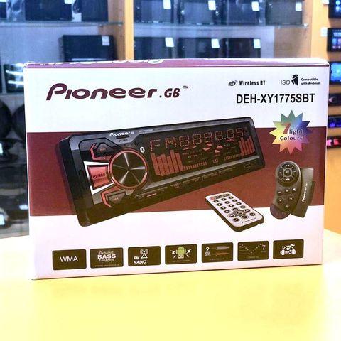 Автомагнитола Pioneer DEH-XY1775SBT Bluetooth с multicolor-подсветкой {USB, microSD, AUX, FM} (с пультом на - фото 2 - id-p82532494
