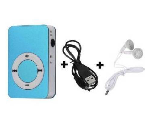 MP3-плеер мини-клип с наушниками myPOD TF/microSD - фото 2 - id-p82532796