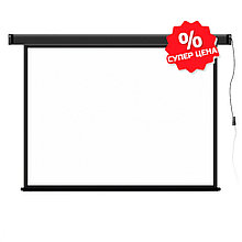 Экран моторизированный Deluxe DLS-E203х153 (80"х60"), Ø - 100"