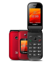 Мобильный телефон Texet TM-B202 красный