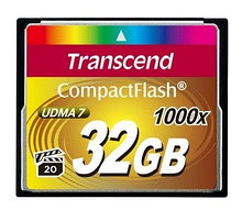 Карта памяти Transcend TS32GCF1000, Compact Flash 32GB 1000x
