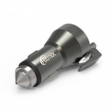 Зарядное устройство автомобильное RITMIX RM-2429DC 2,4 А