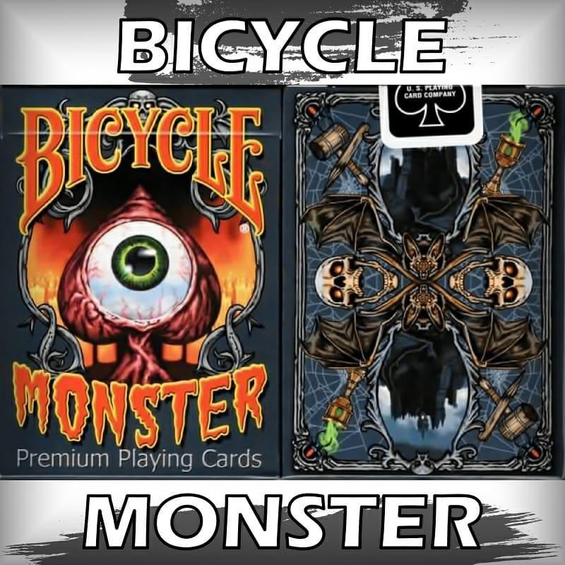 Карты Bicycle Monster