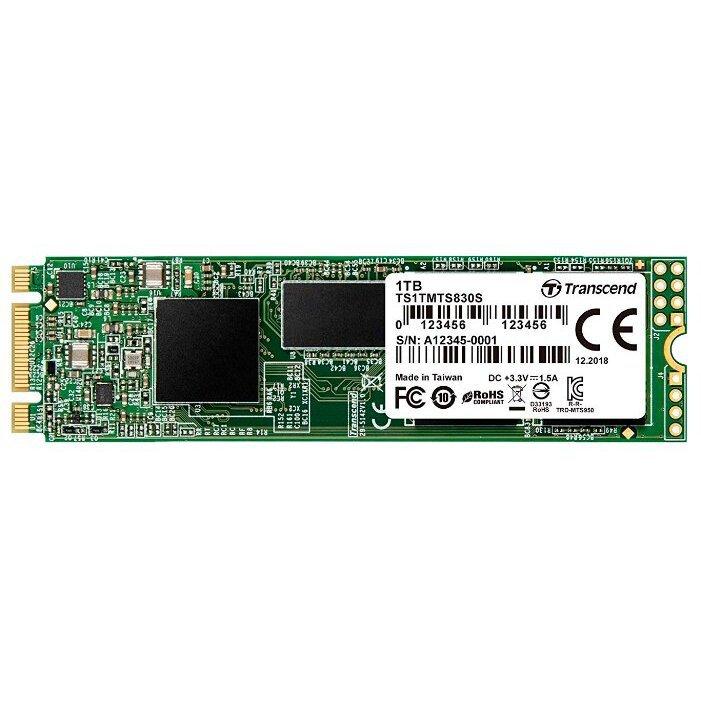 Жесткий диск SSD 1TB Transcend (TS1TMTS830S)