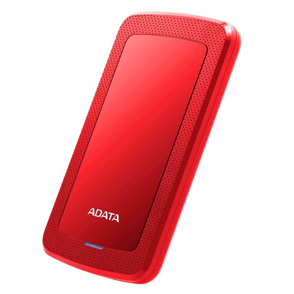 Внешний жесткий диск 2 5 2TB Adata (AHV300-2TU31-CRD )красный