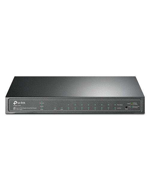 Коммутатор TP-LINK T1500G-10PS JetStream гигабитный 8-портовый
