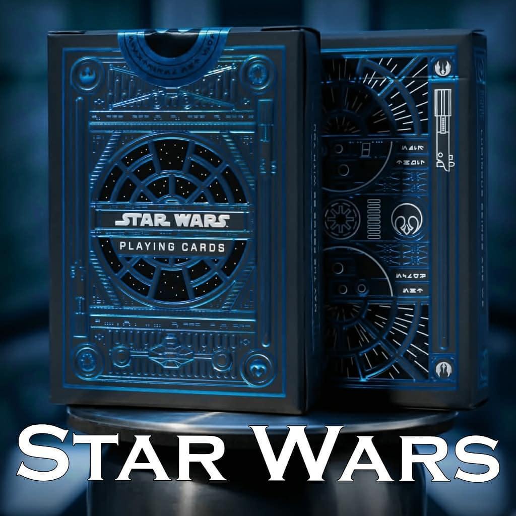 Star Wars Blue карталары (Теория11) - фото 1 - id-p82546237