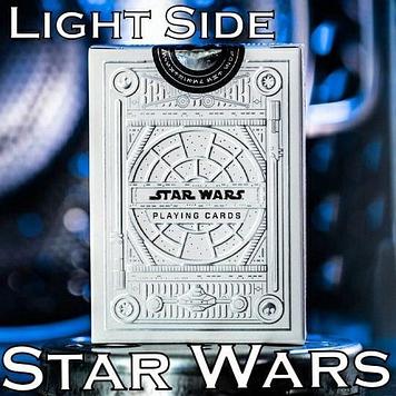 Карты Star Wars Light Side Silver Edition (Theory11)