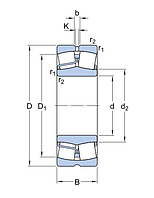 22209 E/C3   подшипник SKF