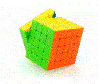 Набор кубиков Moyu Mei Long - цветной пластик. Отличный подарок!, фото 4