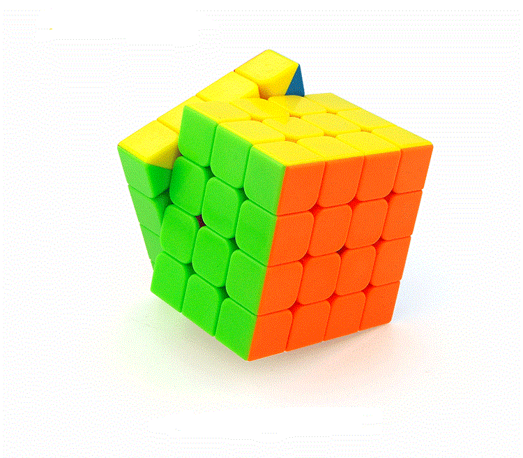 Набор кубиков Moyu Mei Long - цветной пластик. Отличный подарок! Kaspi RED. Рассрочка. - фото 5 - id-p82547617