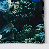 Коврик Доляна «Дельфины», 80×120 см, фото 3