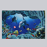 Коврик Доляна «Дельфины», 80×120 см, фото 5