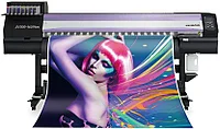 Сольвентный принтер Mimaki JV300 Plus