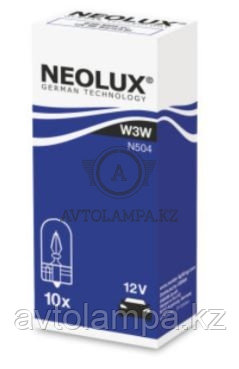 N504 W3W 3W 12V BA9S 5XFS10 Neolux