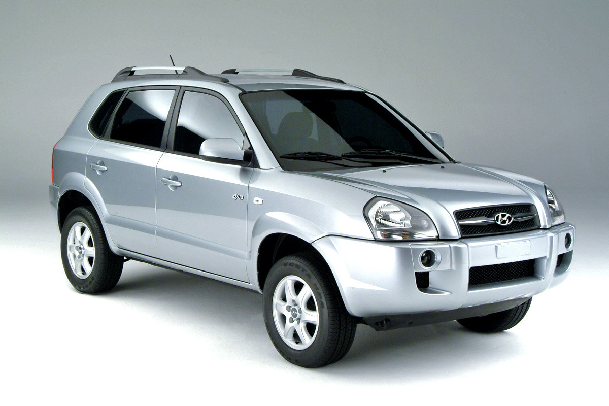 Крыша на Hyundai Tucson (2004-2009) - фото 1 - id-p82549981