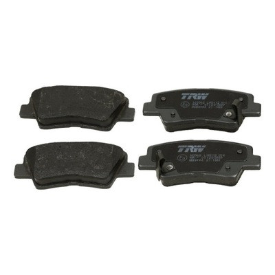 Колодки тормозные передние на Hyundai Tucson (2004-2009), фото 1