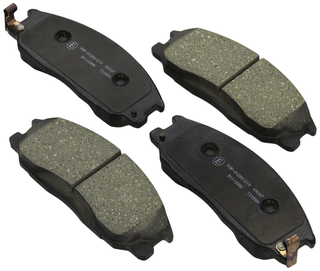 Тормозные колодки передние Hyundai Santa Fe (2001-2006), фото 1