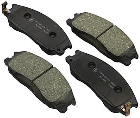 Тормозные колодки передние Hyundai Santa Fe (2001-2006)