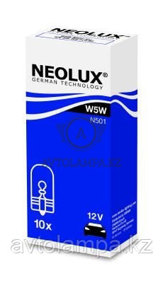 N501 W5W 5W 12V W2.1X9.5D 5XFS10 Neolux