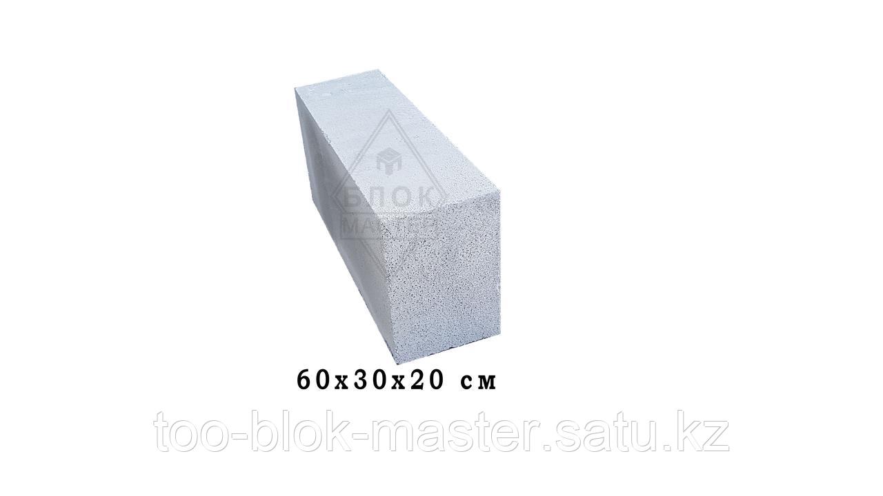 Купить Пеноблок 60 20 30