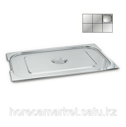 Крышки для гастроемкости с ручками gn 1-3 32100013, фото 2