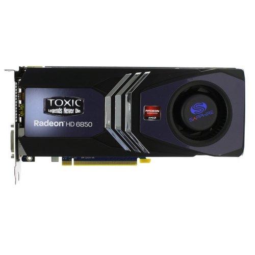 Видеокарта Radeon HD 6850 1gb Sapphire toxic (Состояние Б.У.) - фото 1 - id-p82555582