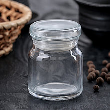 Банка для сыпучих продуктов «Вкус жизни», 120 мл, 6×8 см