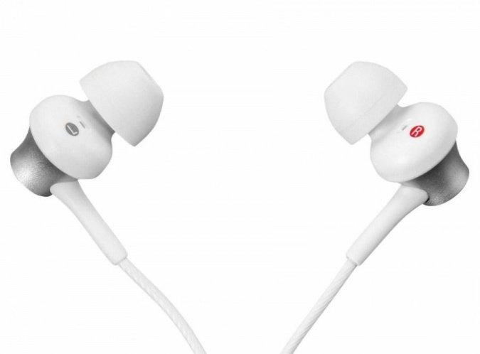 Наушники-вкладыши проводные Sony MDREX450APW.CE7 белый