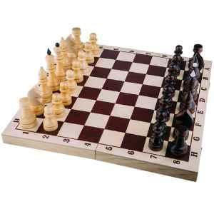 Игра настольная Шахматы, Орловские шахматы, турнирные деревянные, с доской