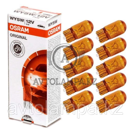 2827NA WY5W 12V 5W Original Line Amber