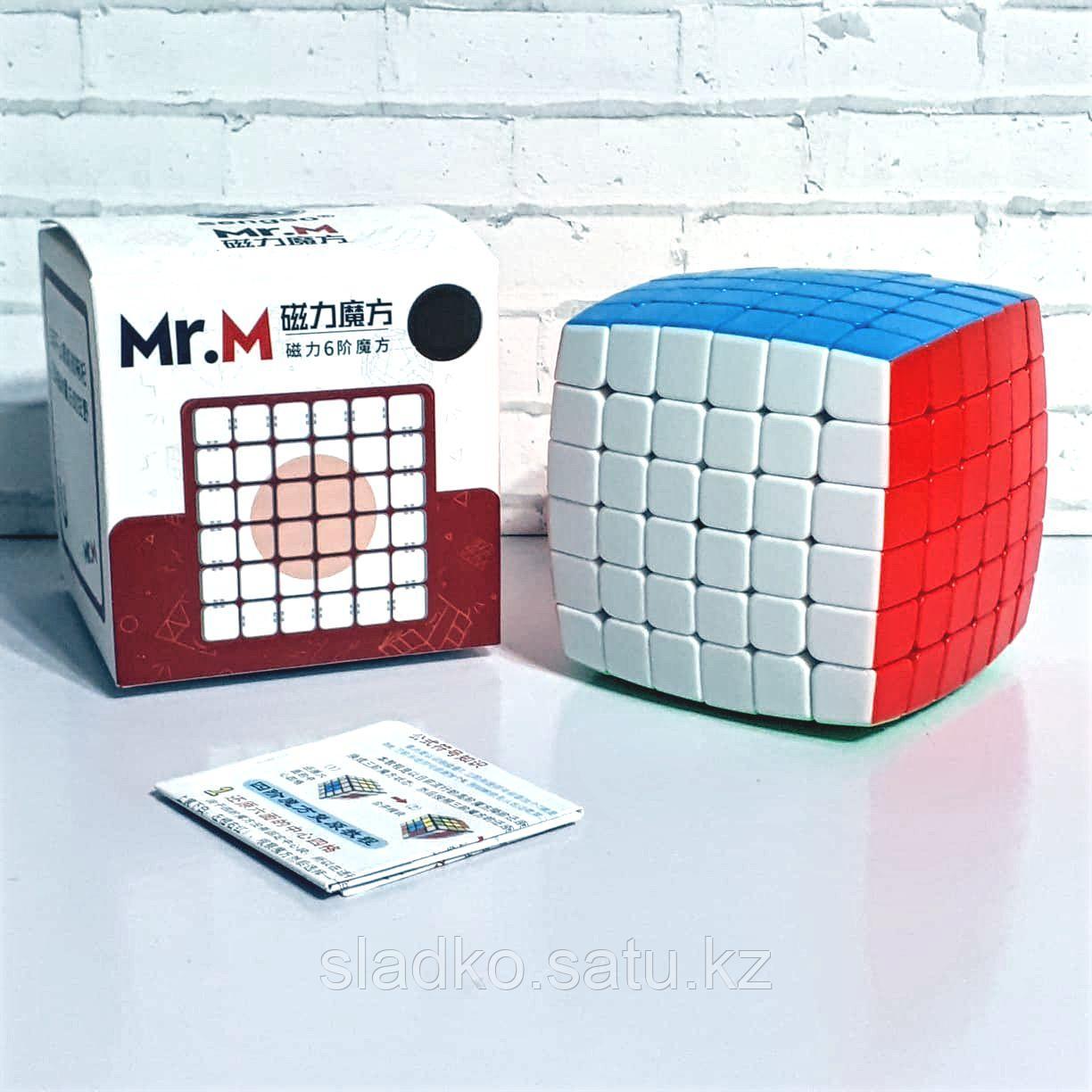 Скоростная головоломка ShengShou Mr. M 6x6