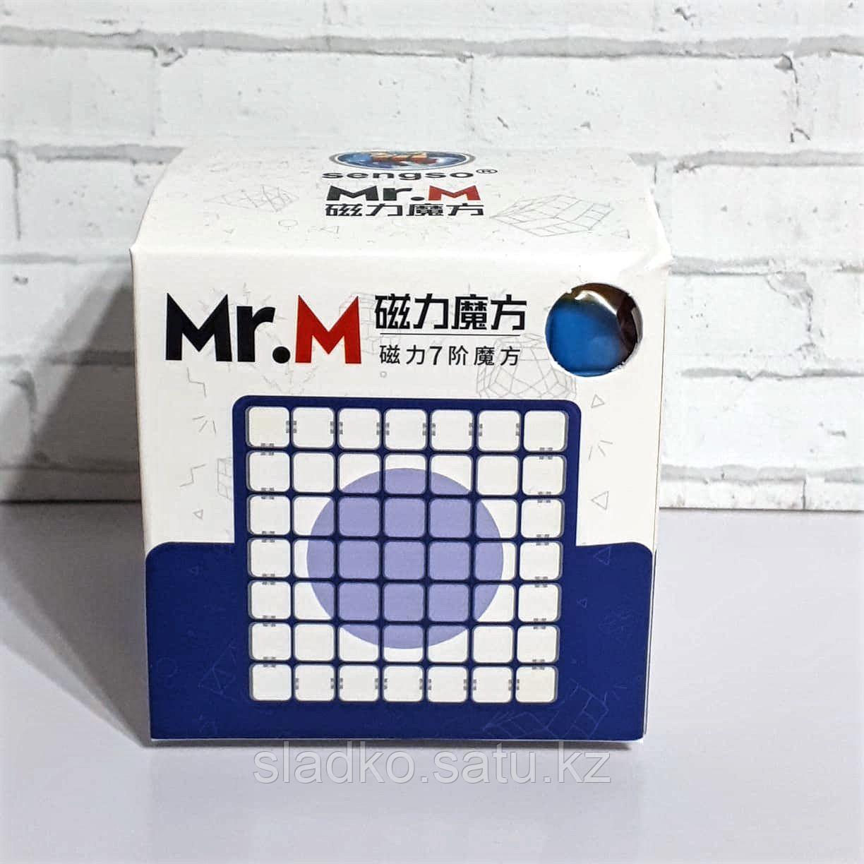 Скоростная головоломка ShengShou Mr. M 7x7 - фото 2 - id-p82557923