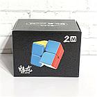 Скоростная головоломка MoYu MoFangJiaoShi MeiLong Magnetic 2x2, фото 2