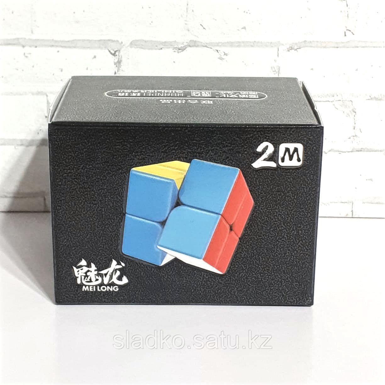 Скоростная головоломка MoYu MoFangJiaoShi MeiLong Magnetic 2x2 - фото 2 - id-p82560445
