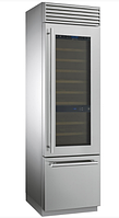Винный холодильник отдельностоящий Smeg WF366RDX
