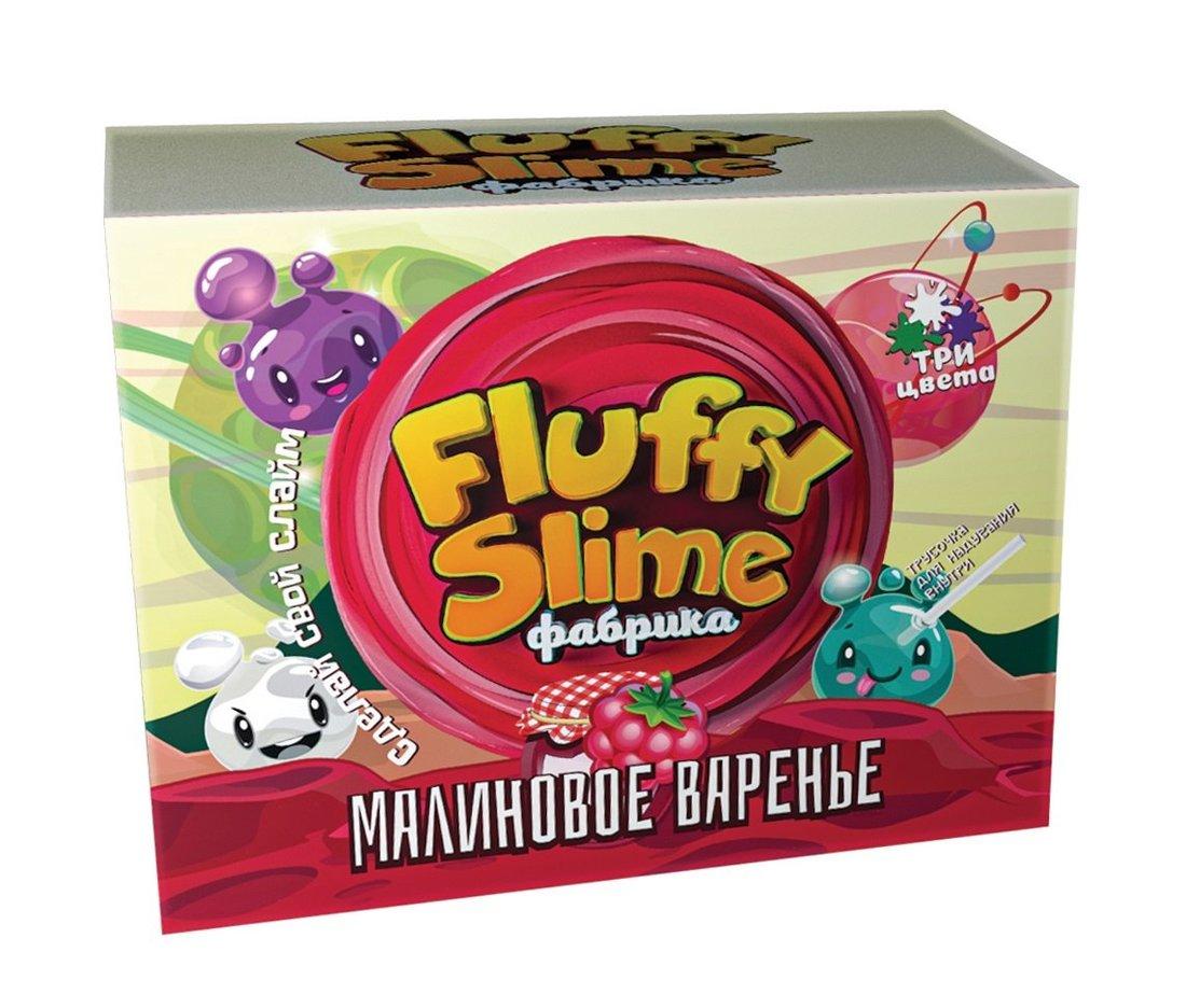 Fluffy Slime Набор для опытов "Фабрика флаффи слайма" - Малиновое варенье