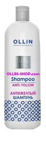 OLLIN SILK TOUCH Антижелтый Шампунь 500 ml