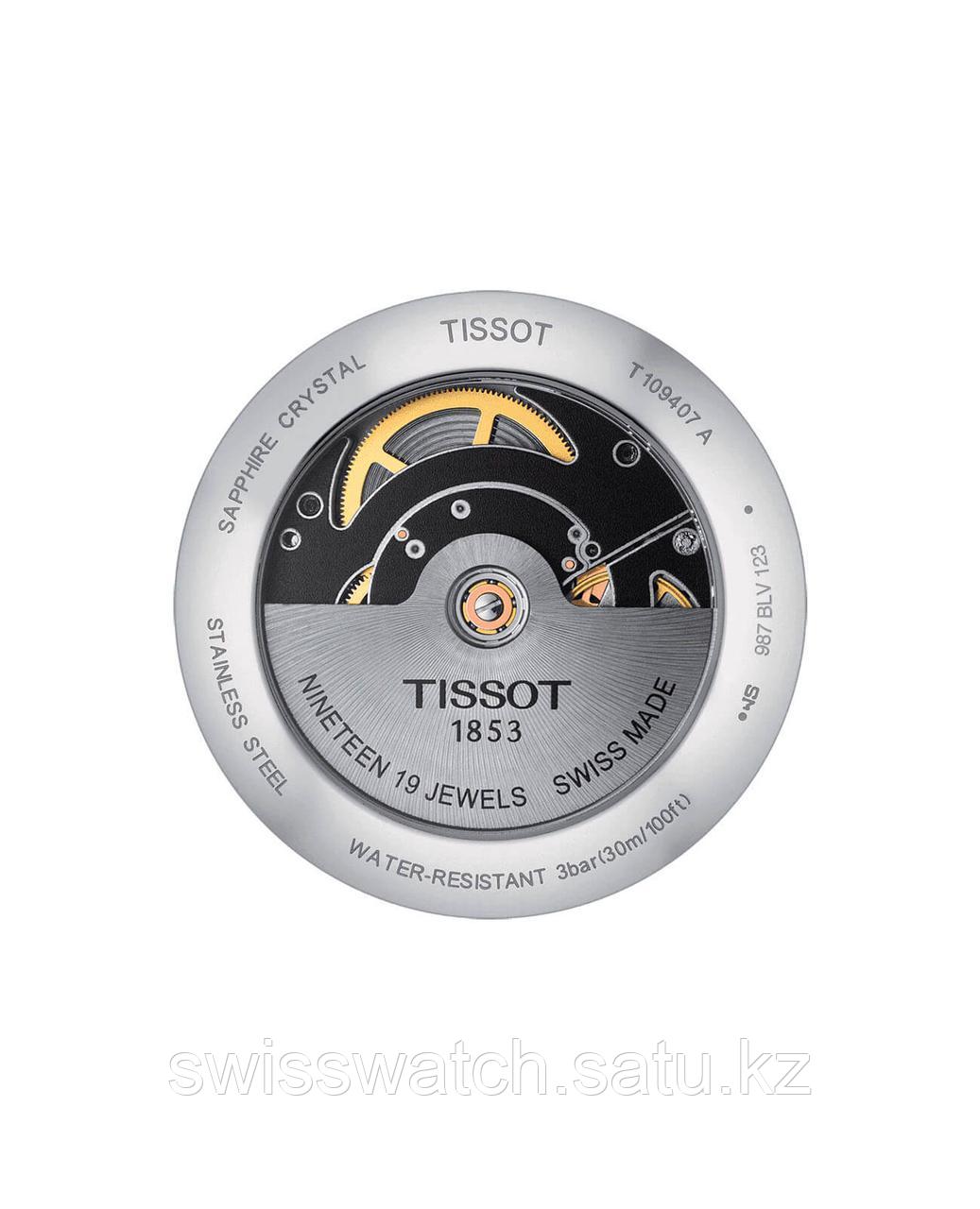 Наручные часы Tissot Everytime Swissmatic T109.407.11.032.00 - фото 2 - id-p82565356