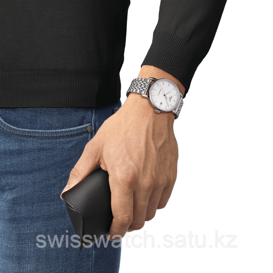 Наручные часы Tissot Everytime Swissmatic T109.407.11.032.00 - фото 4 - id-p82565356